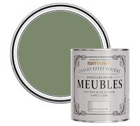 Rust-Oleum Peinture Verte pour Meubles Chalky, Mat Effet Poudré - Broussaille 750ml