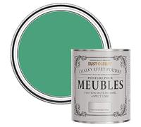 Rust-Oleum Peinture Verte pour Meubles Chalky, Mat Effet Poudré - Émeraude 750ml