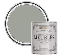 Rust-Oleum Peinture Verte pour Meubles Chalky, Mat Effet Poudré - Feuille de Thé 750ml