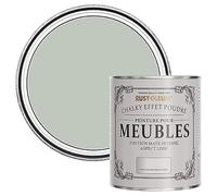 Rust-Oleum Peinture Verte pour Meubles Chalky, Mat Effet Poudré - Vert craie 750ml