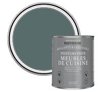Rust-Oleum Peinture Verte pour Meubles de Cuisine, Finition Brillante - Deep Sea 750ml