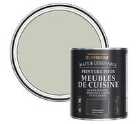 Rust-Oleum Peinture Verte pour Meubles de Cuisine, Finition Mate - Aloé Vera 750ml
