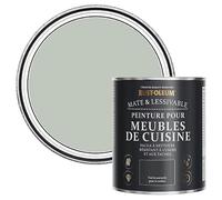 Rust-Oleum Peinture Verte pour Meubles de Cuisine, Finition Mate - Vert craie 750ml