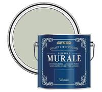 Rust-Oleum Peinture Verte pour Murs & Plafonds Chalky - Aloé Vera 2.5L