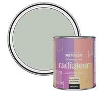 Rust-Oleum Peinture Verte Résistante à la chaleur pour Radiateur, Finition Brillante - Vert craie 750ml