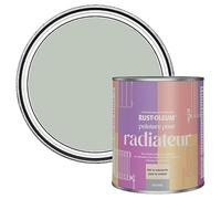Rust-Oleum Peinture Verte Résistante à la chaleur pour Radiateur, Finition Satinée - Vert craie 750ml