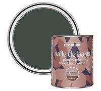 Rust-Oleum Peinture Verte Résistante à l'humidité pour Meubles de Salle de Bains, Finition Brillante - After Dark 750ml