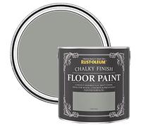Rust-Oleum Peinture Verte Résistante aux rayures pour Sols, Finition Mate - Vert craie 2.5L