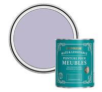Rust-Oleum Peinture Violette Mate & Lessivable pour Meubles, Finition Mate - Glycine 750ml