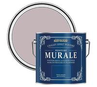 Rust-Oleum Peinture Violette pour Murs & Plafonds Chalky - Lilas 2.5L