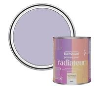 Rust-Oleum Peinture Violette Résistante à la chaleur pour Radiateur, Finition Mate - Glycine 750ml