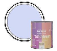 Rust-Oleum Peinture Violette Résistante à la chaleur pour Radiateur, Finition Mate - Sirène 750ml