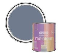 Rust-Oleum Peinture Violette Résistante à la chaleur pour Radiateur, Finition Satinée - Hush 750ml