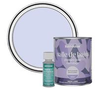 Rust-Oleum Peinture Violette Résistante à l'eau pour Carrelage de Salle de Bain, Finition Satinée - Sirène 750ml