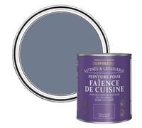Rust-Oleum Peinture Violette Résistante à l'eau pour Faïence de Cuisine, Finition Satinée - Hush 750ml