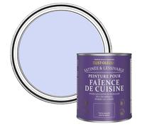 Rust-Oleum Peinture Violette Résistante à l'eau pour Faïence de Cuisine, Finition Satinée - Sirène 750ml