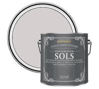 Rust-Oleum Peinture Violette Résistante aux rayures pour Sols, Finition Mate - Baboushka 2.5L