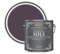 Rust-Oleum Peinture Violette Résistante aux rayures pour Sols, Finition Mate - Jus de raisin 2.5L