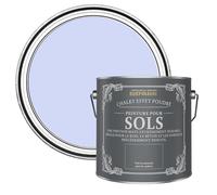 Rust-Oleum Peinture Violette Résistante aux rayures pour Sols, Finition Mate - Sirène 2.5L