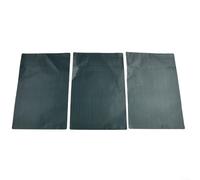 Rustine Adhésive Bâche Piscine Maillée Résistante(4 * 8in) | 3 autocollants verts, taille 10x20cm, pour idéal couvertures maillées, pose rapide outil