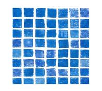 Rustine Liner Piscine 75/100 Mosaique 15 x 15 cm pour réparation BACHE