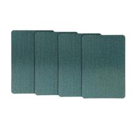 Rustine Piscine Auto-adhésive pour pe 30x20cm Réparation Rustine(Small Green)