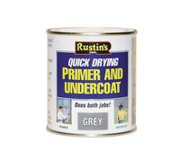 Rustins - Apprêt et sous-couche à séchage rapide Gris 500ml