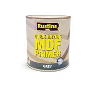 Rustins MDGP500 Apprêt MDF gris 500 ml