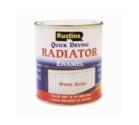 Rustins RADS500 Peinture pour radiateur à séchage rapide Satiné 500 ml