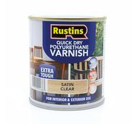 RUSTINS QD Poly Vernis transparent satiné 500 ml