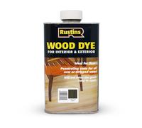 Rustin's Teinture chêne foncé pour bois et sols intérieurs et extérieurs - 24m²/L - 250ml