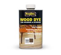 Rustin's Teinture noyer pour bois et sols intérieurs et extérieurs - 24m²/L - 250ml