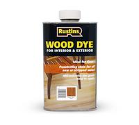 Rustin's Teinture teck pour bois et sols intérieurs et extérieurs - 24m²/L - 250ml