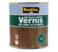 Rustins - Vernis intérieur mat incolore à séchage rapide - 1 Litre - AVMC1000FR