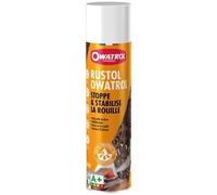 Bombe vernis anti-corrosion 500 ml Rustol - Transparent