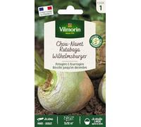 Rutabaga Wilhelmsburger (à Collet Vert) - Légumes d'Autrefois