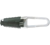 Rutenbeck AKL 801 VA 40400012 Pince d'ancrage acier, plastique 1 pc(s)