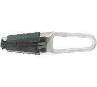Rutenbeck Rutenbeck AKL 804 L - Abspannklemme - Schwarz 40100018 Pince dancrage acier, plastique 1 pc(s)