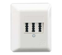Rutenbeck Rutenbeck Boîte de connexion TAE 3x6NFN Ap rw Quantité:1