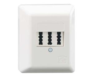 Rutenbeck Rutenbeck Boîte de connexion TAE 3x6NFN Ap rw Quantité:1