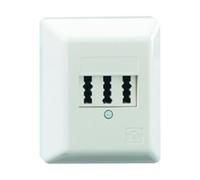 Rutenbeck TAE 3x6 NFN AP blanc (Nur als Vielfaches de 10 bestellbar)