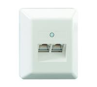 Rutenbeck UAE 8/8 (8) AP blanc (Nur als Vielfaches de 10 bestellbar)