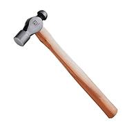 RUTHE 3001270119 - Martillo de bola con mango de madera de Hickory (255 g)