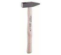 RUTHE 3003010119 - Martillo de cerrajero DIN 1041 con mango de madera de fresno (300 g)