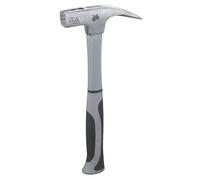 RUTHE 3006047119 - Martillo de encofrador DIN 7239 con mango de fibra de vidrio (835 g)