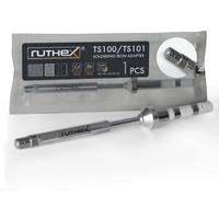 ruthex 1x Adaptateur de Pannes de Fer à Souder de la série TS100 / TS101 / Compatible PINECIL - 1 pcs
