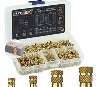 ruthex Inserts Filetés M2/M3/M4/M5 - 1 kit