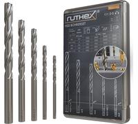 ruthex Jeu de Forets pour Inserts Filetés - 1 kit