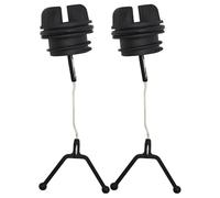 RUURUU Bouchon de réservoir d'huile pour tronçonneuse Husqvarna 36 41 50 51 55 136 137 141 142 154 254 262 257 Pièce de rechange de remplacement 2 pièces/lot