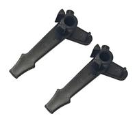RUURUU Kit de 2 leviers de starter de carburateur pour Honda GX120, GX140, GX160, GX200, GX240, GX270, GX340, GX390 - OEM 16610-ZE1-000